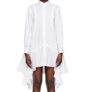 Comme des Garcons ruffled shirt dress